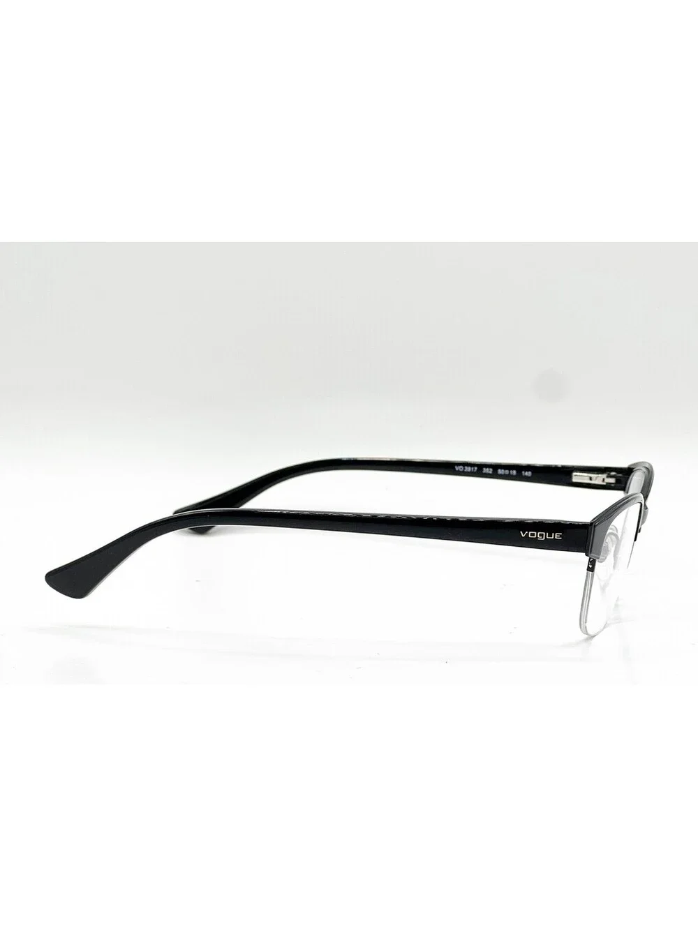 Vogue VO 3917 352 Black Authentic Eyeglass Frames 50-18